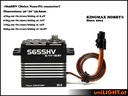 20mm SHV-Servo S65SHV, ALU, MG