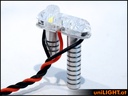 8mm DUAL Navigation + Blitzlicht, 10Wx2