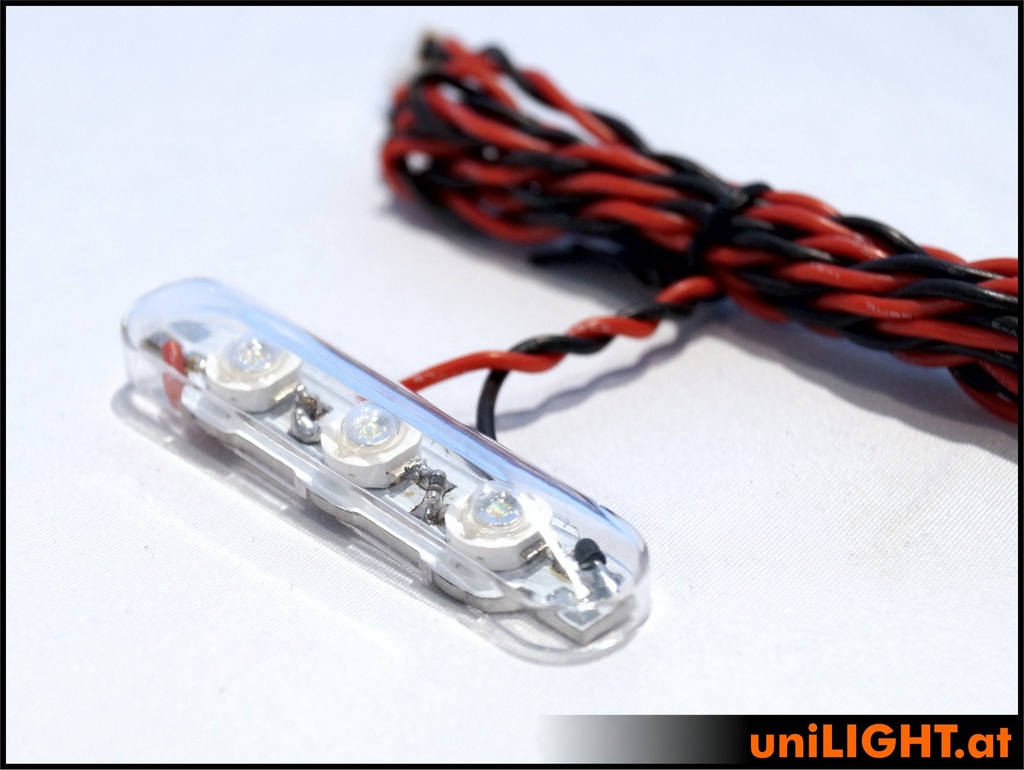 12mm BAR Navigationslicht, 3Wx3