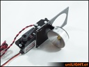 
30mm Klappscheinwerfer, 8Wx2, T-FUSE, HV