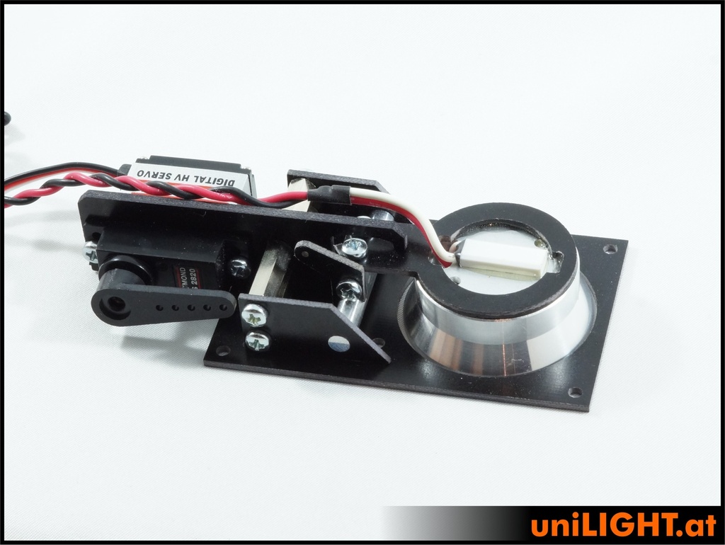 
30mm Klappscheinwerfer, 8Wx2, T-FUSE, HV