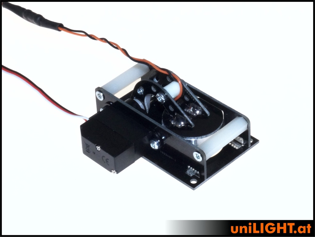 
30mm Klappscheinwerfer, 8Wx2, T-FUSE, HV