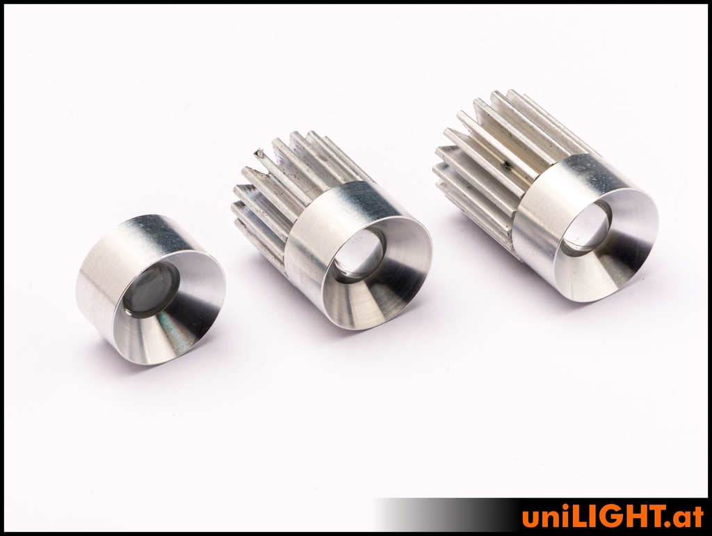 19mm Fahrwerk-Scheinwerfer, 2.6Wx2, KURZ