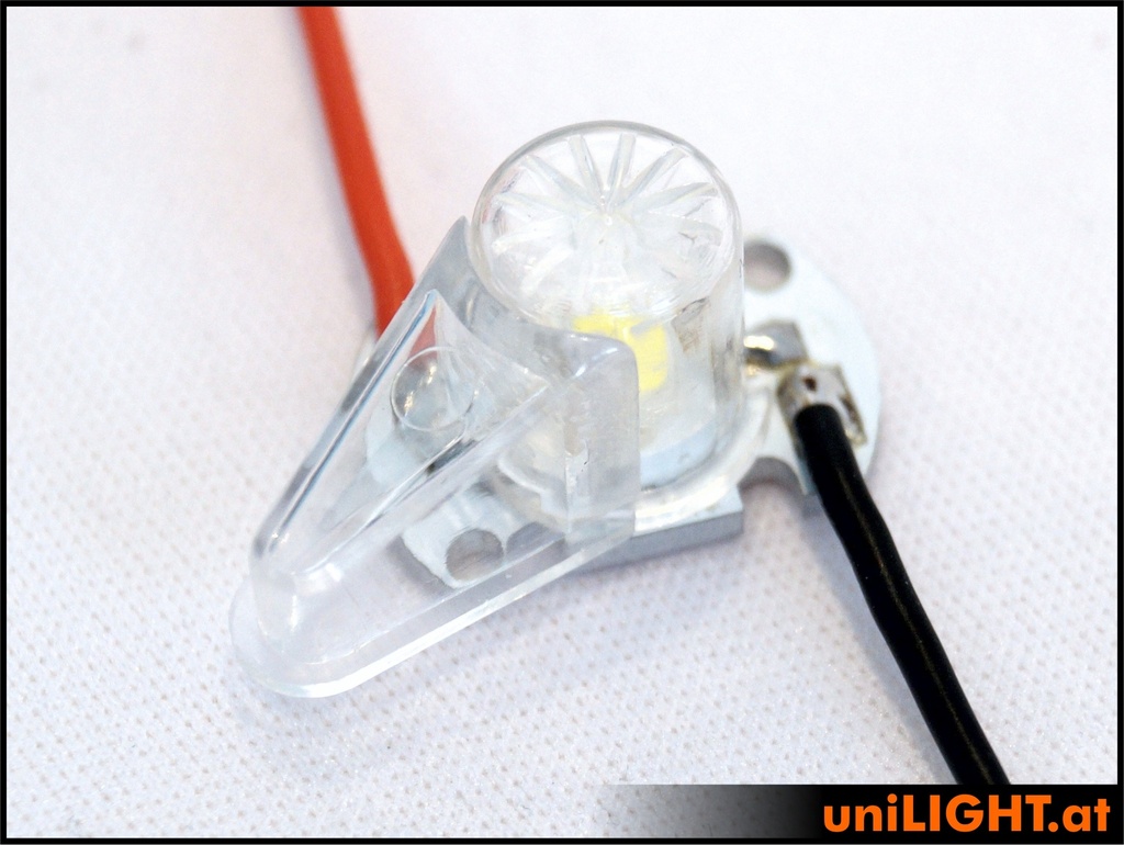 10/24mm ROUND Blitzlicht, 8W
