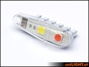 11mm DUAL Navigation + Blitzlicht, 8Wx2, Economy SET