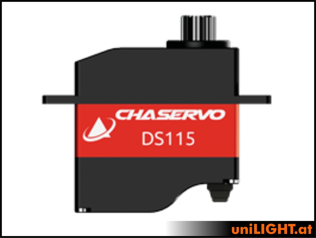 CHASERVO DS115 HV 11,5mm MG BB Mini Servo
