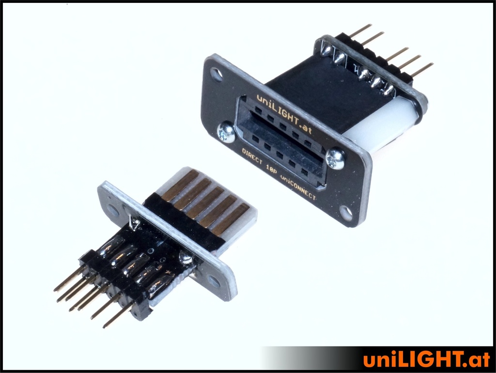 HEADER-Steckverbindung, 3P4S Kontakte 