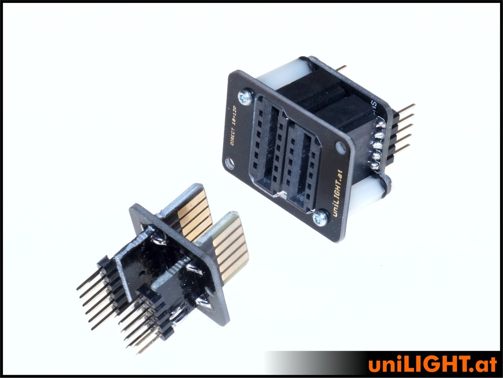 HEADER-Steckverbindung, 9P4S Kontakte