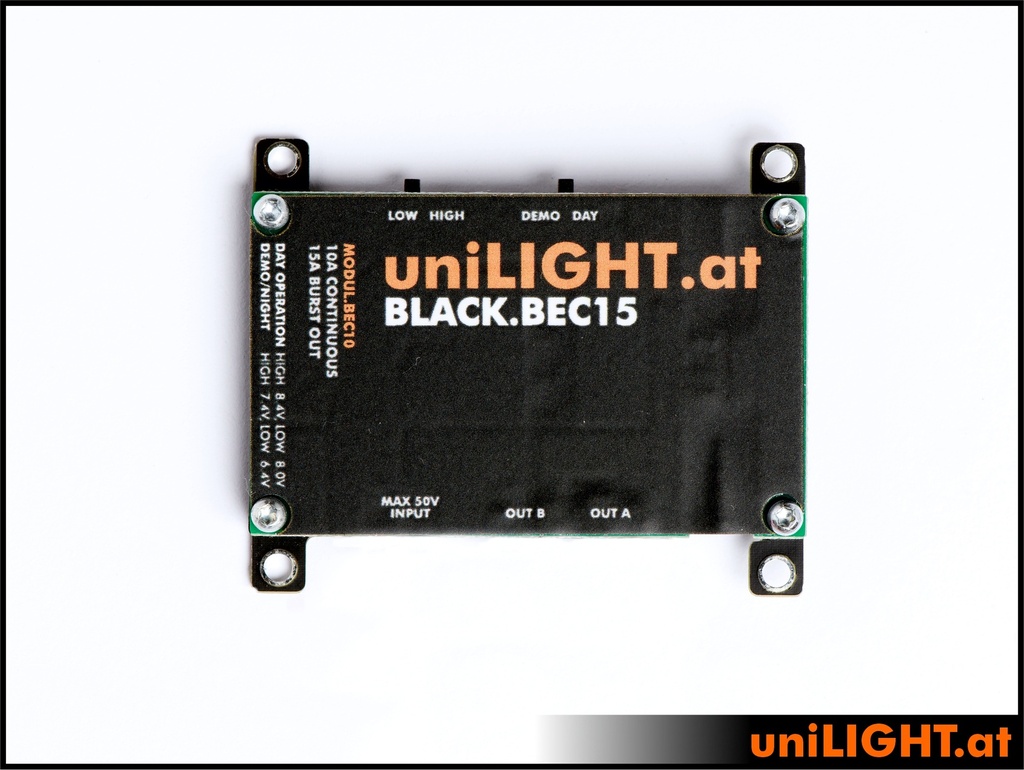 uniLIGHT BEC Modul, 15A