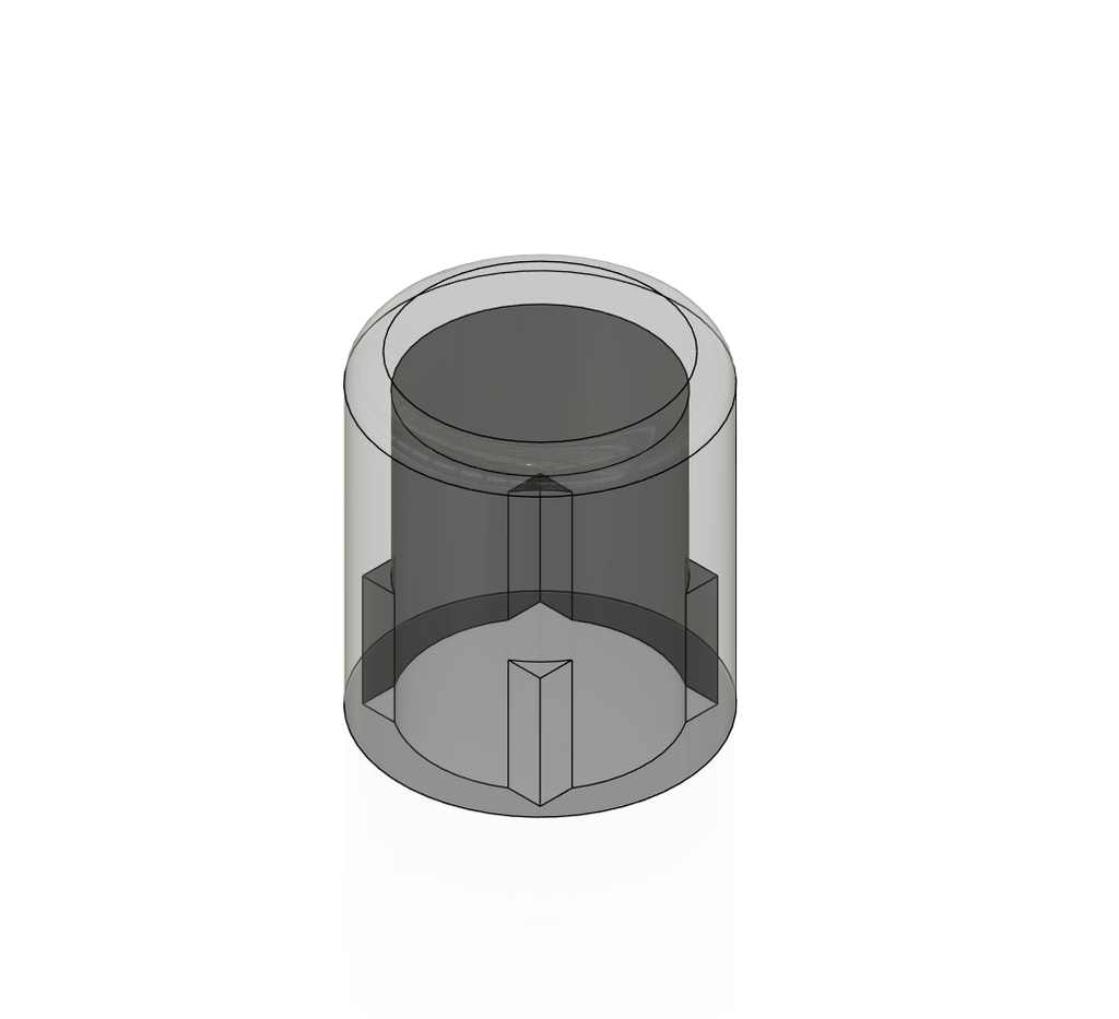 Kappe 5mm Zylinder