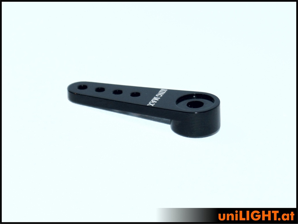 Aluminium Servoarm KSA002M, 25mm, Mini