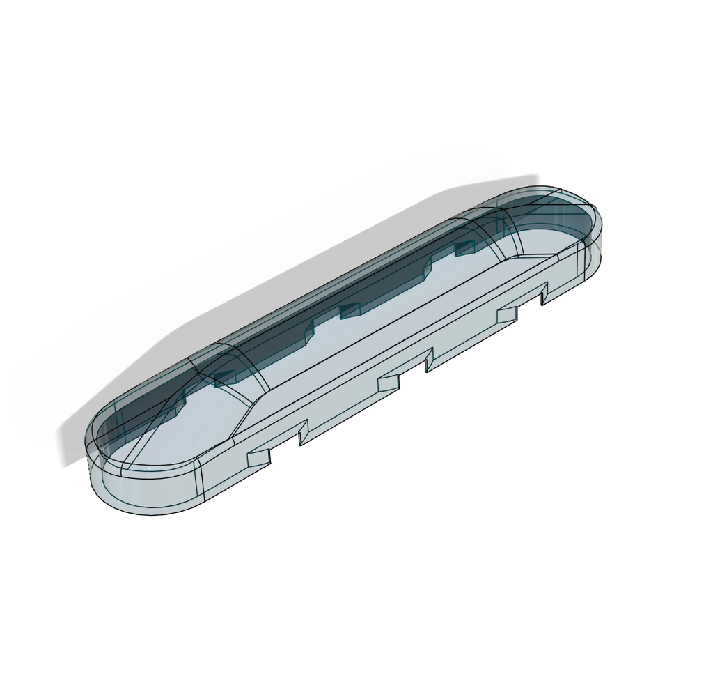 Kappe 12mm Balken