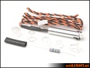 10mm PIN Blitzlicht, 8Wx2, T-Fuse