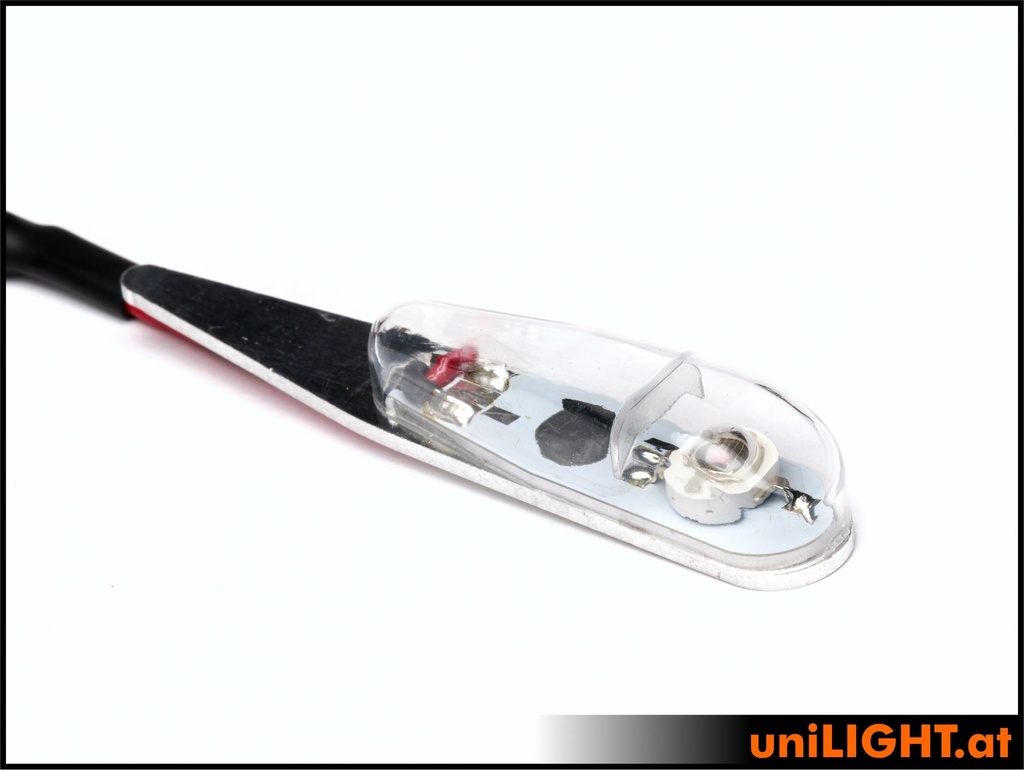 11mm PRO Navigationslicht, 4W, KURZ