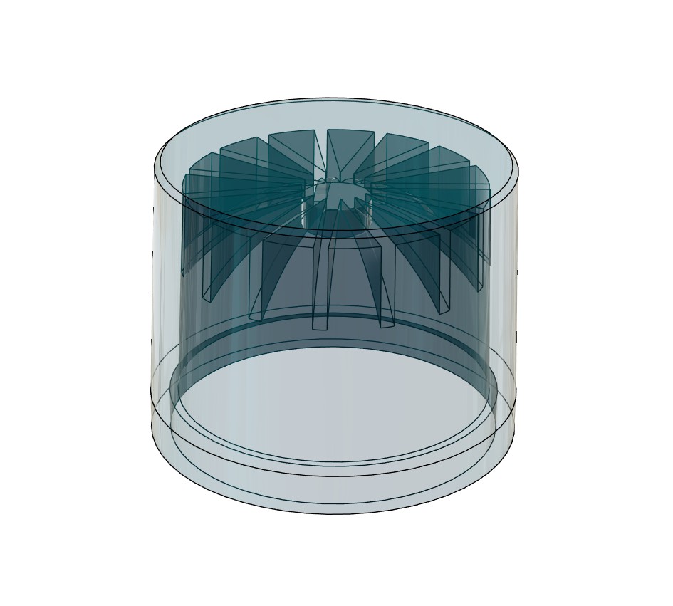 Kappe 13mm Zylinder