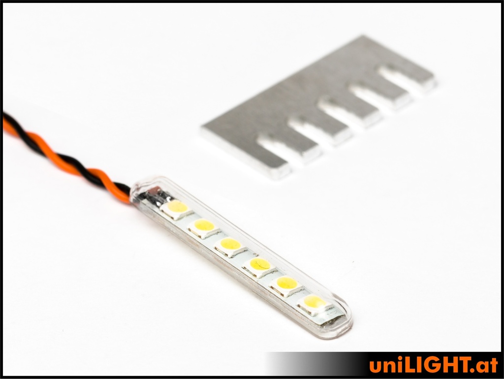 5mm BAR Blitzlicht, 12Wx2