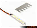 5mm BAR Blitzlicht, 12Wx2