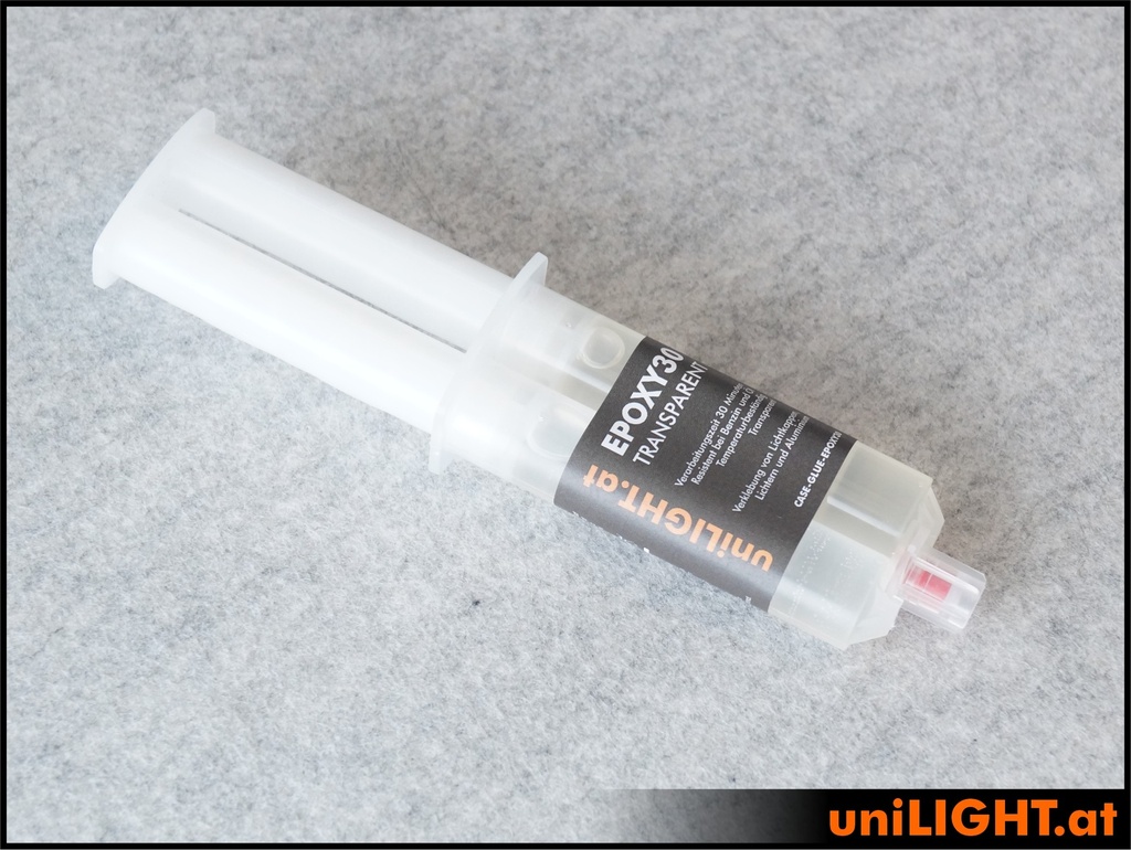 Epoxidharz TRANSPARENT, 30min, 28g