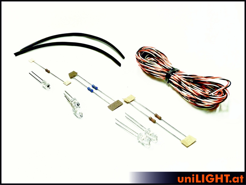 5mm HIGHEFF-LED Set