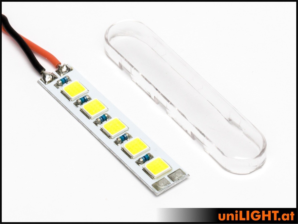 10mm Blitzlicht Modul, 12V/3S, 30Wx3