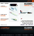 GLIDER-Medium Beleuchtungsset