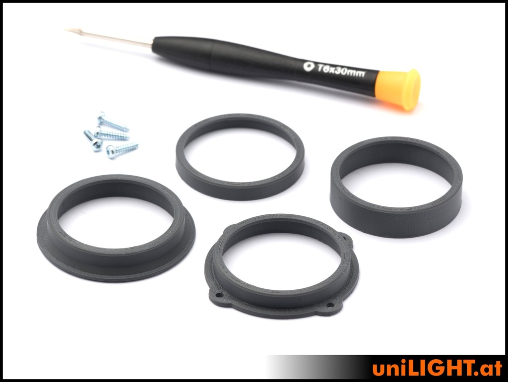 Montagesatz 50mm Scheinwerfer