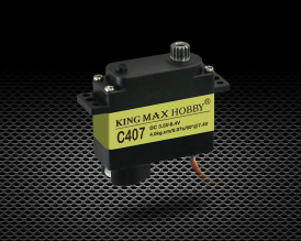 8mm Micro Servo C407, HV, ALU, MG