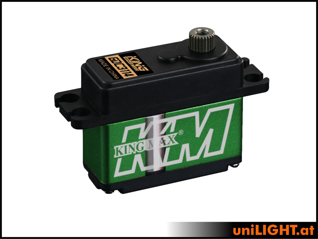 15mm Miniservo GDC3114, HV, MG