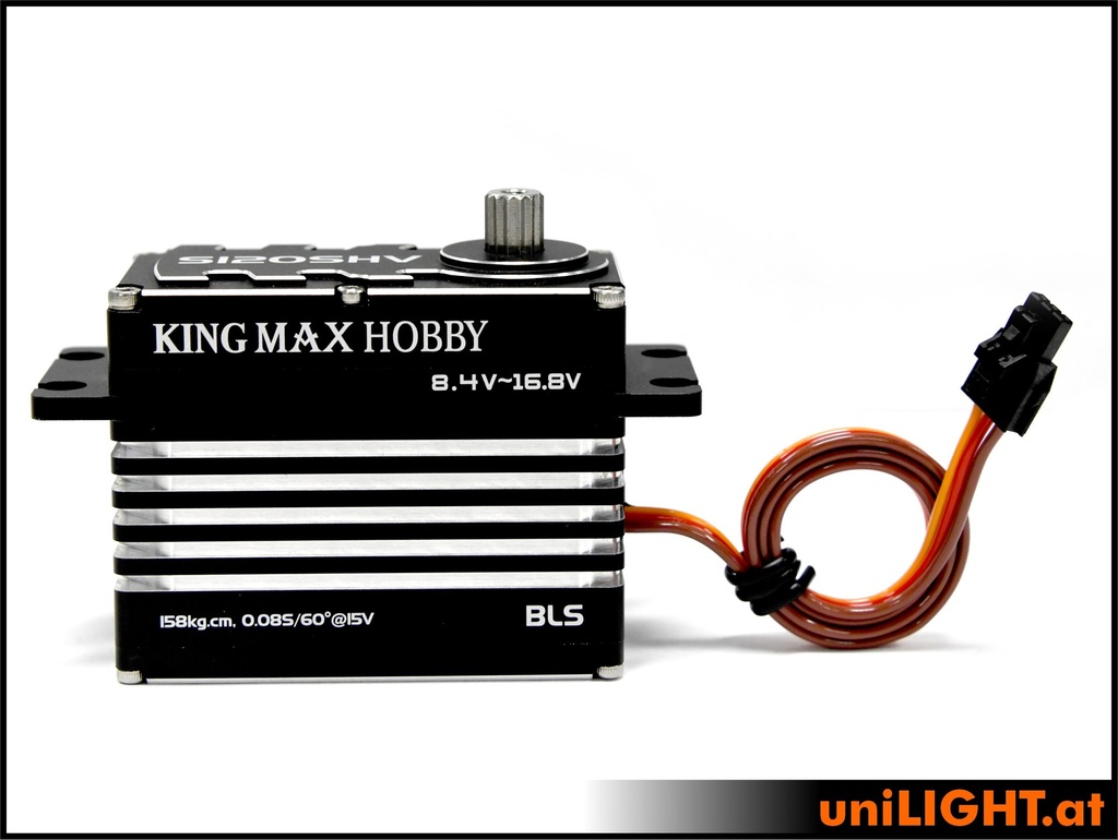 30mm SHV-Servo S120SHV, ALU, MG