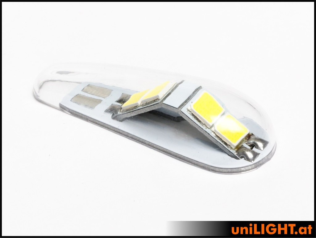 14mm Blitzlicht, + 180°, 8V/2S, 24Wx3