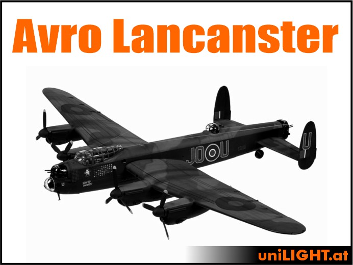 Avro Lancaster Bomber  (1:8, 3.8m, PRO)