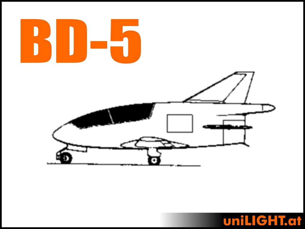 Bede BD-5 (1:2, 2.2m, STANDRD)