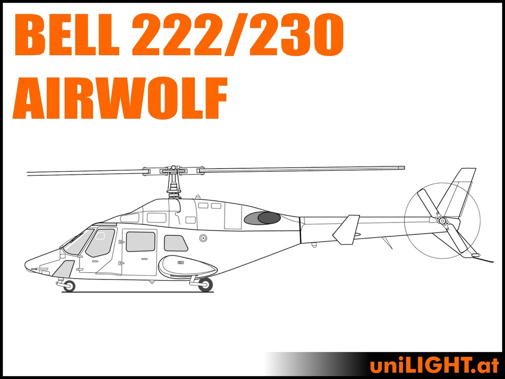 Bell222-230 (1:6, 2.5m, BASIC)