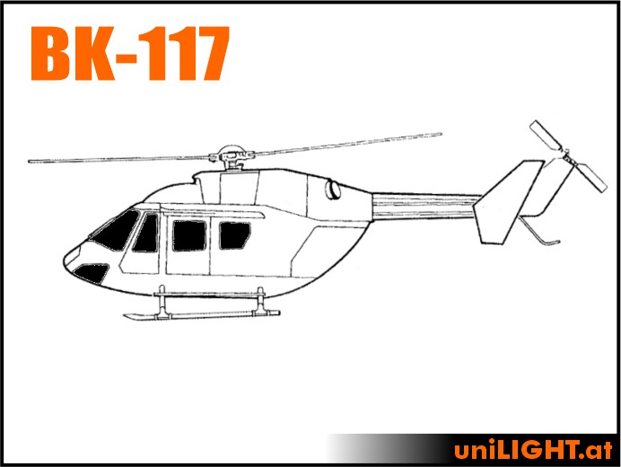 BK 117 (1:6, 1.8m, CIVIL/SPORT)