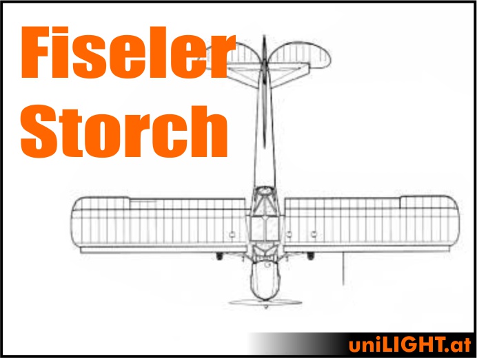 Fiseler Storch (1:4, 3.5m, STANDRD)