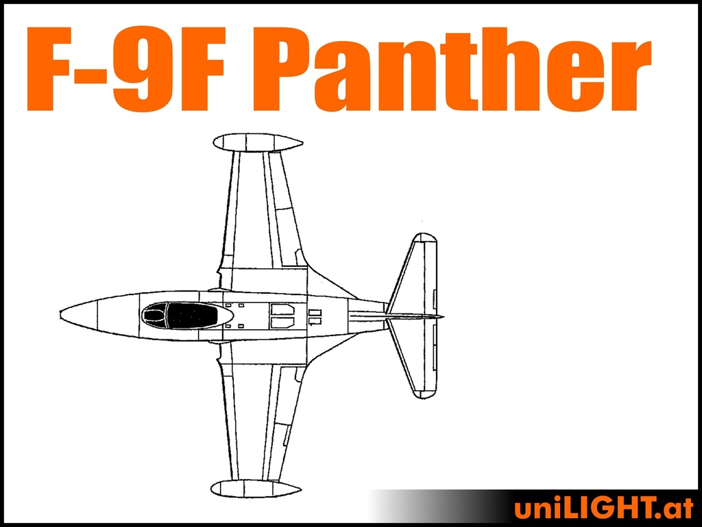 F9F Panther (1:6, 2m, PRO)