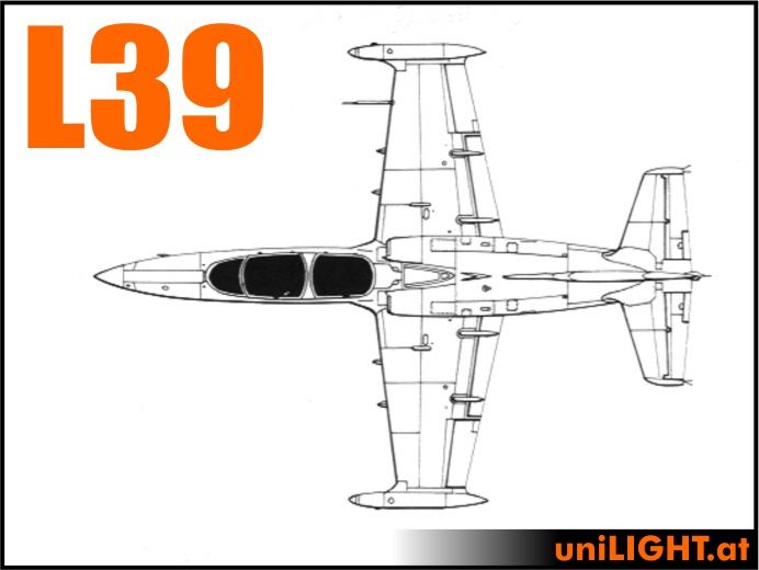 Albatros L39 (1:5, 1.85m, CIVIL/SPORT)