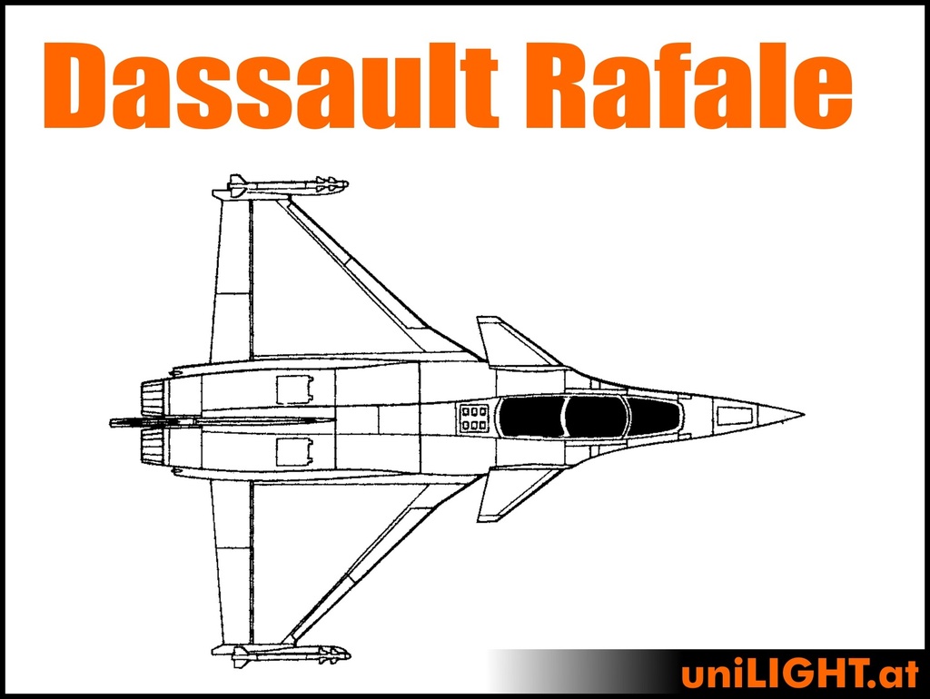 Dassault Rafale (1:7, 2.2m, STANDRD)