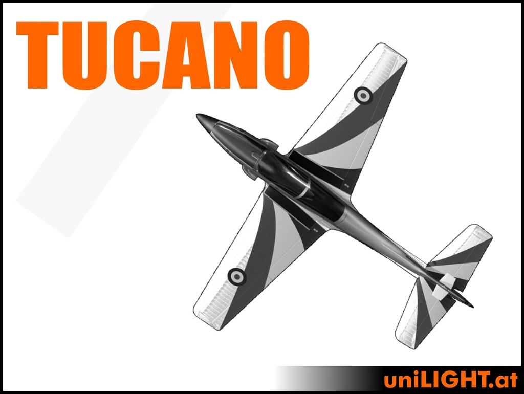 Tucano (1:6, 1.8m, ENTRY)