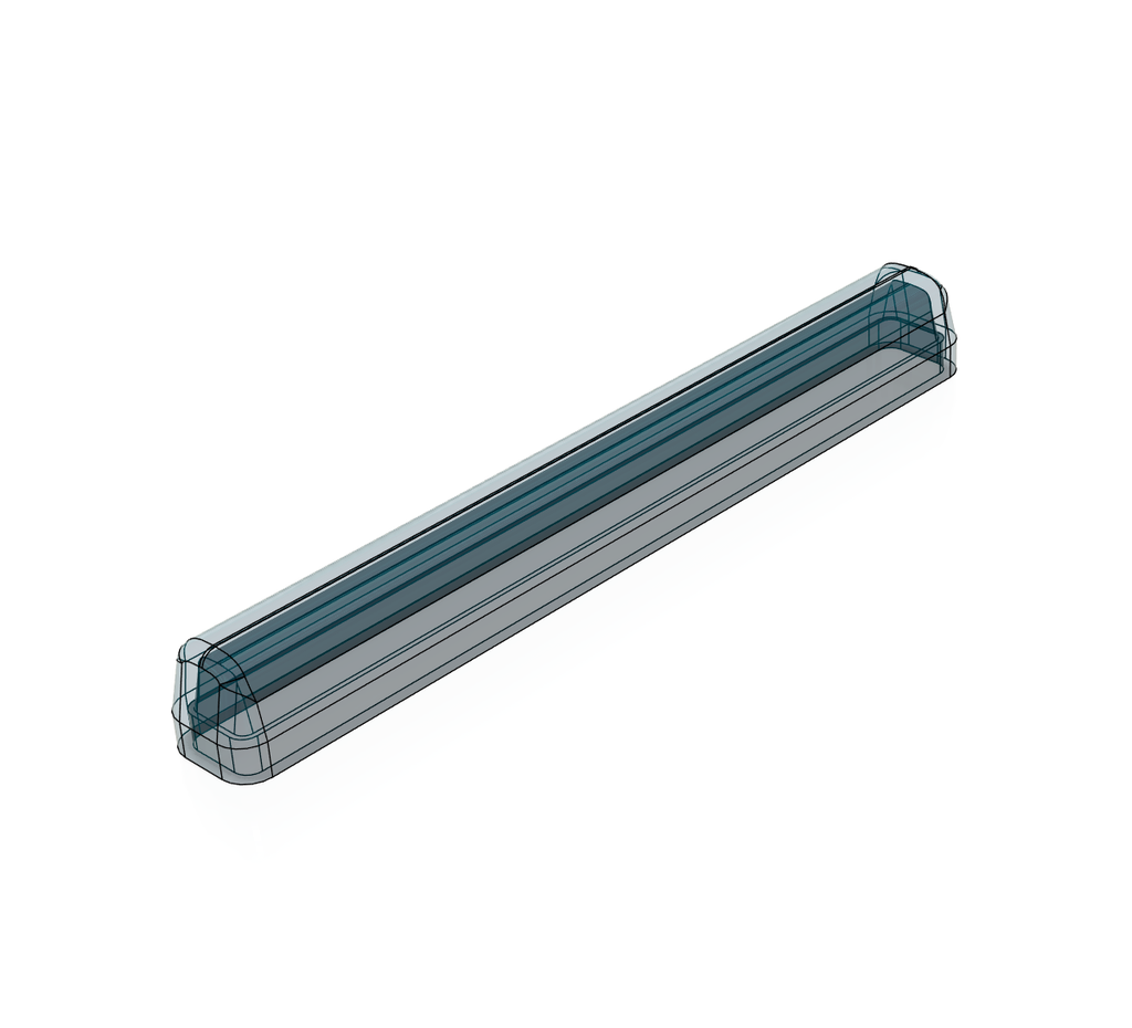 Kappe 3mm Balken
