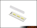 Slim-Blitzlicht Balken, 12V/3S, TRIPLE