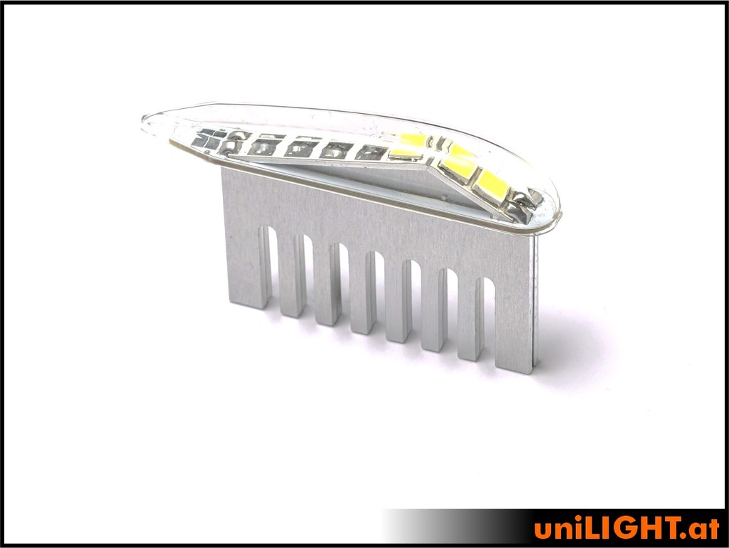 10mm Navigationslicht, 7.5Wx2