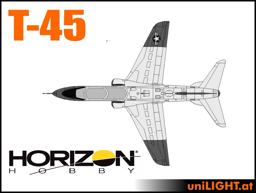 T-45 Goshawk (1:5, 1.9m, HHENTRY)