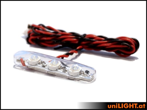 12mm BAR Navigationslicht, 3Wx3