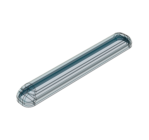 [CAP-BAR5] Kappe 5mm Balken