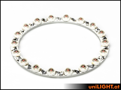 [RINGX-76-OR] 76mm Nachbrennerring, KURZ