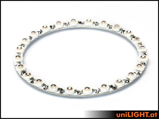 [RINGX-92-OR] 92mm Nachbrennerring, KURZ