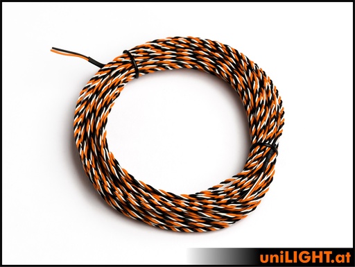[CABLE-10.0] Hitzebeständiges Teflonkabel, 10m