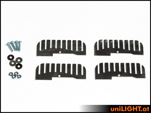 [CASE-COOL-24] Kühler für 24mm Power Lichter