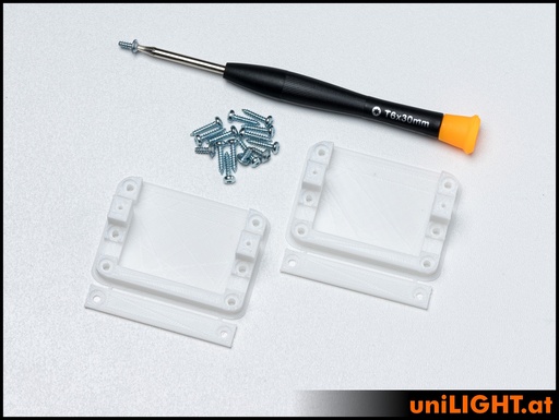 [FRAME-CLS0808] Servorahmen für CLS0808M und CLS1515M, 1 Paar